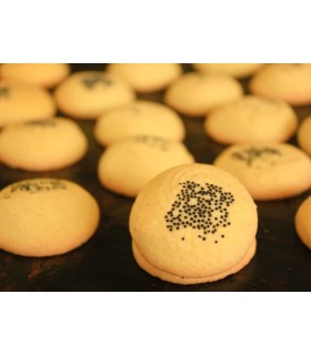 نان برنجی شکرریز با روغن حیوانی کرمانشاهی مدل P-nanberengee-01