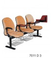 صندلی دانش آموزی چرمی مدل  P-Chair-7011D3