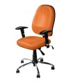صندلی کارمندی چرمی مدل  P-Chair-250Q