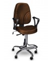 صندلی کارمندی چرمی مدل  P-Chair-150RL