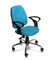 صندلی کارمندی چرمی مدل  P-Chair-150