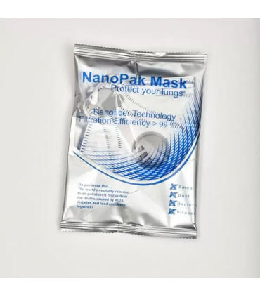 ماسک فیلتردار 7 لایه FFP3 نانو الیاف