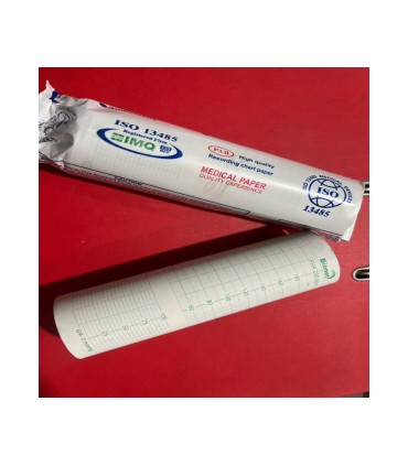 رول نوار قلب 8 سانت ECG  بزرگسال و جنین